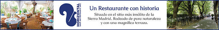 restaurante horizontal escorial