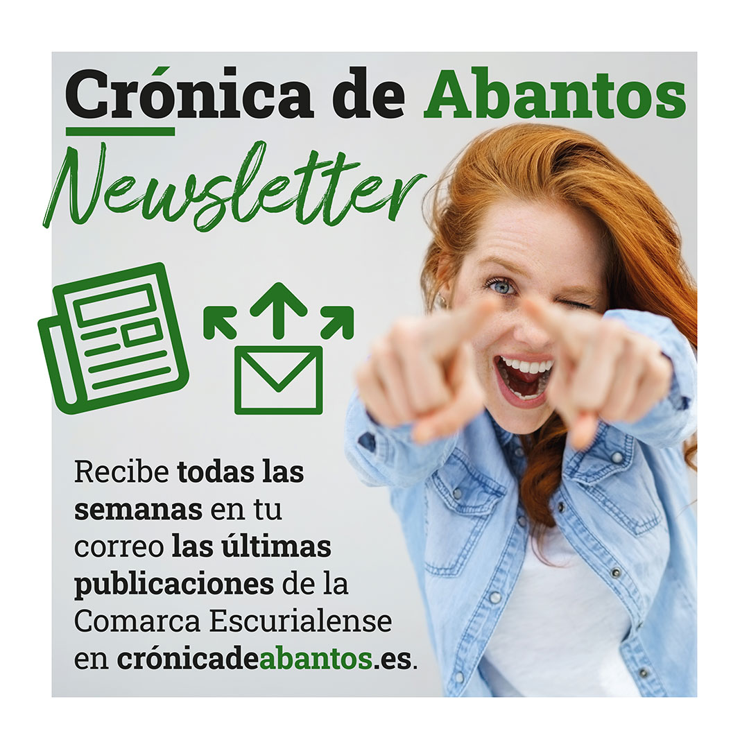 Crónica de Abantos Newsletter