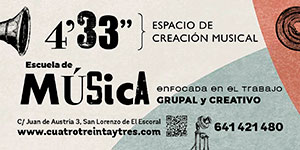 4'33'' ESPACIO CREACIÓN MUSICAL