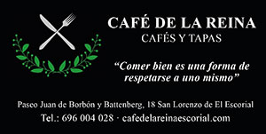 CAFÉ DE LA REINA