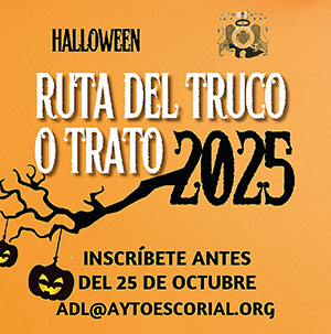 HALLOWEEN EL ESCORIAL