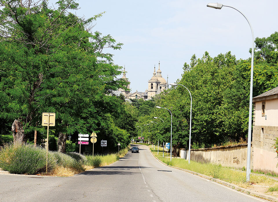 Viales de acceso al Real Sitio