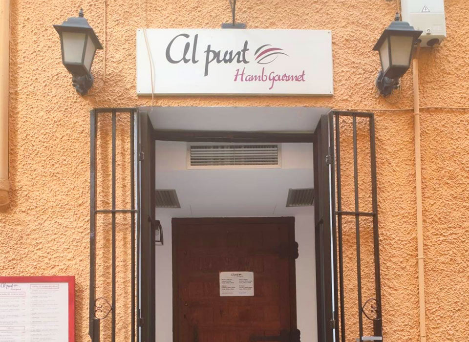 Hamburguesería Al Punto Hambgourmet