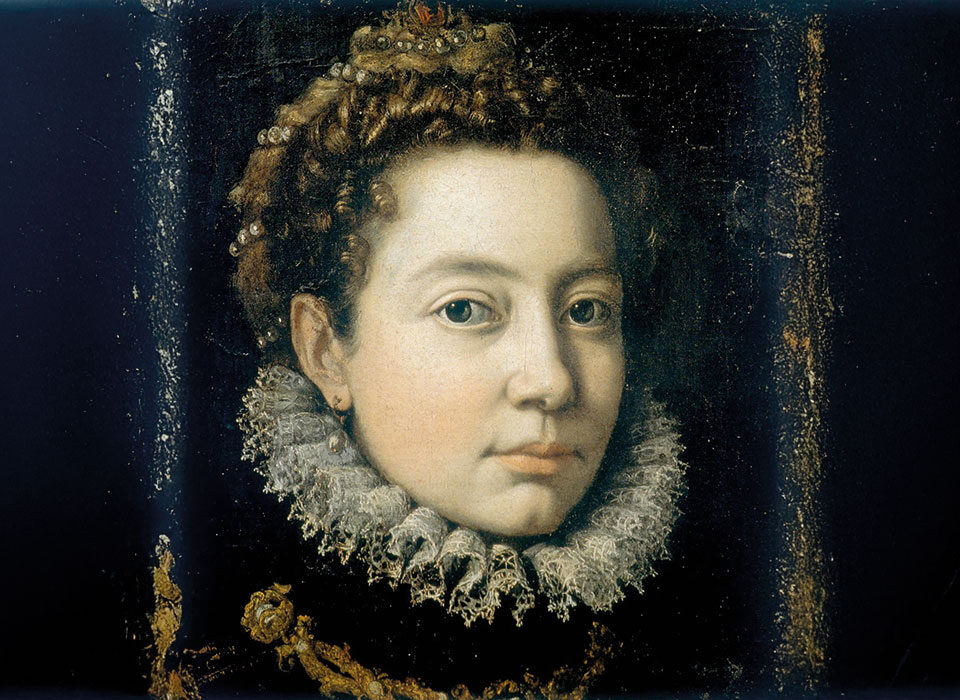 Autorretrato Sofonisba Anguissola, 1564, Musée Condé. Chantilly.