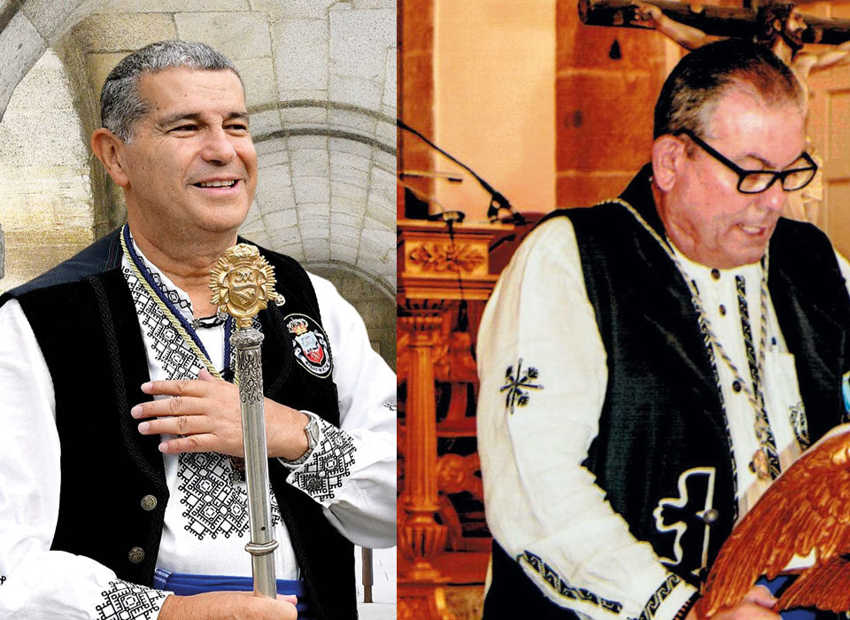 Eduardo Fernández Quejo y Javier Galán
